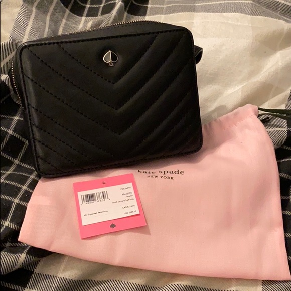 amelia small camera belt bag